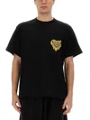 VERSACE JEANS COUTURE VERSACE JEANS COUTURE "HEART COUTURE" T-SHIRT