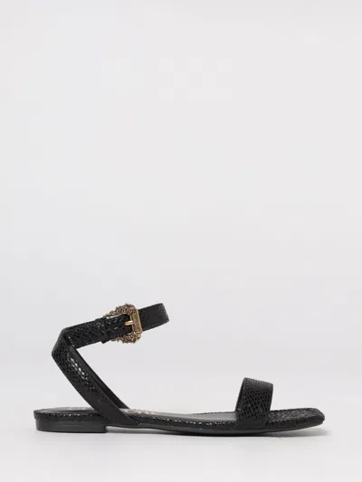 Versace Jeans Couture Heeled Sandal  Woman Color Black