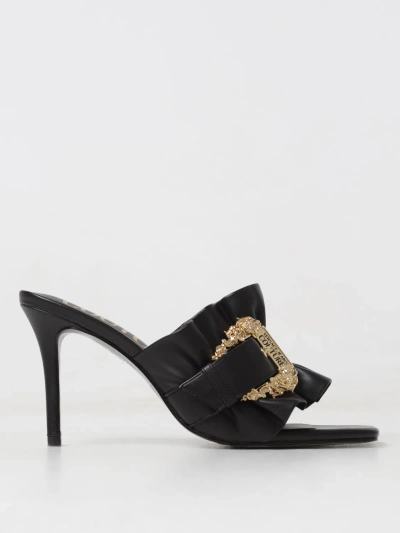 Versace Jeans Couture High Heel Shoes  Woman Color Black
