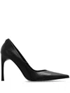 Shop Versace Jeans Couture With Heel In Black