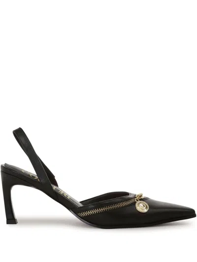 Versace Jeans Couture Heels In Black