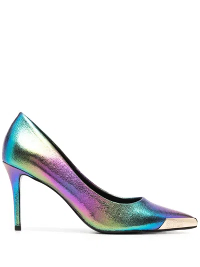 Versace Jeans Couture High Heel Shoes Multicolour