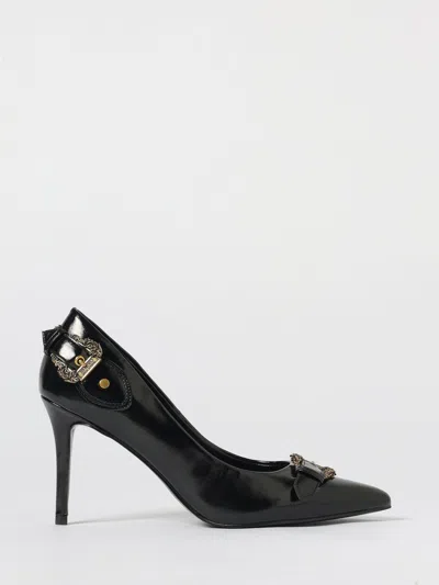 Versace Jeans Couture High Heel Shoes  Woman Color Black