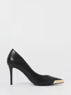 Versace Jeans Couture High Heel Shoes  Woman Color Black In Black