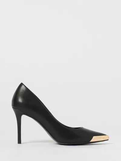 Versace Jeans Couture High Heel Shoes  Woman Color Black