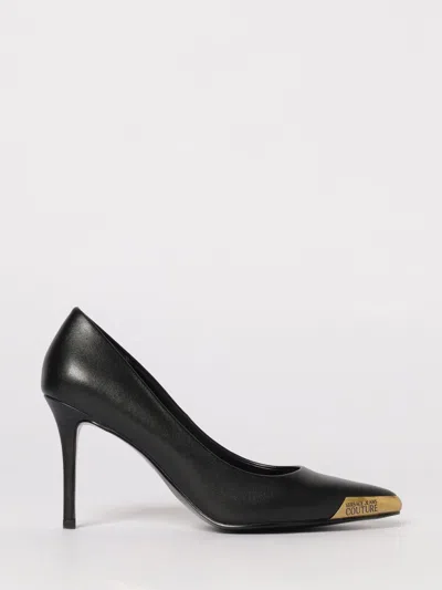 Versace Jeans Couture High Heel Shoes  Woman Color Black