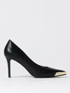Versace Jeans Couture Black Scarlett Heels In Black