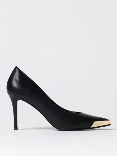 VERSACE JEANS COUTURE PUMPS VERSACE JEANS COUTURE WOMAN COLOR BLACK,F96680002