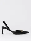 Versace Jeans Couture High Heel Shoes  Woman Color Black In Black