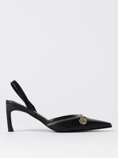Versace Jeans Couture High Heel Shoes  Woman Color Black