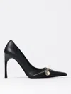 Versace Jeans Couture High-heeled Pumps In Black