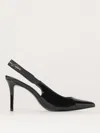 Versace Jeans Couture High Heel Shoes  Woman Color Black In Schwarz