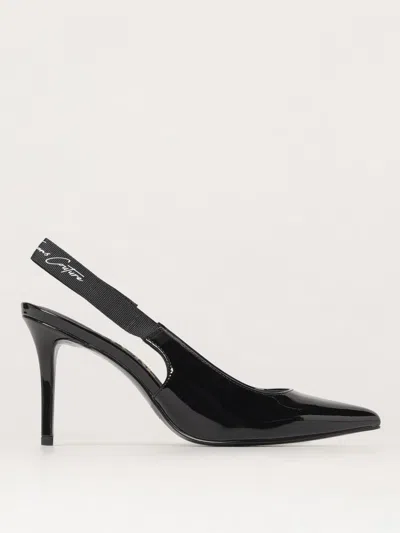 Versace Jeans Couture High Heel Shoes  Woman Color Black In Schwarz