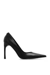 Versace Jeans Couture With Heel In Nero