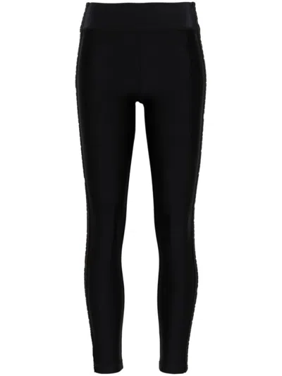 VERSACE JEANS COUTURE VERSACE JEANS COUTURE HIGH-PERFORMANCE LEGGINGS WITH STRETCH FABRIC AND DETAILING