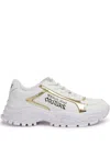 Versace Jeans Couture Hiker Sneakers In White
