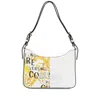 Versace Jeans Couture Hobo Bag In White