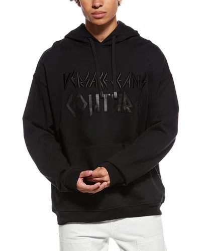 Versace Jeans Couture Hoodie In Black