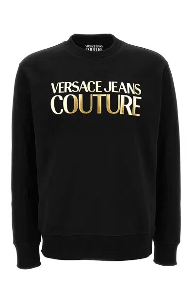 Versace Jeans Couture Hoodie In Black