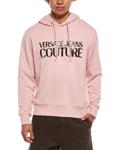 Versace Jeans Couture Hoodie In Pink