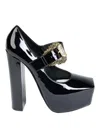 Versace Jeans Couture Hurley Platform In Multi