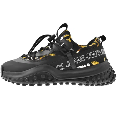 Versace Jeans Couture Hyber Trainers Black