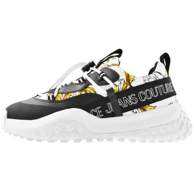 Versace Jeans Couture Hyber Trainers White
