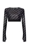 Versace Jeans Couture Sweaters In Black