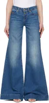 VERSACE JEANS COUTURE INDIGO FLARED JEANS