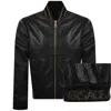 Versace Jeans Couture Jacket Black In Black