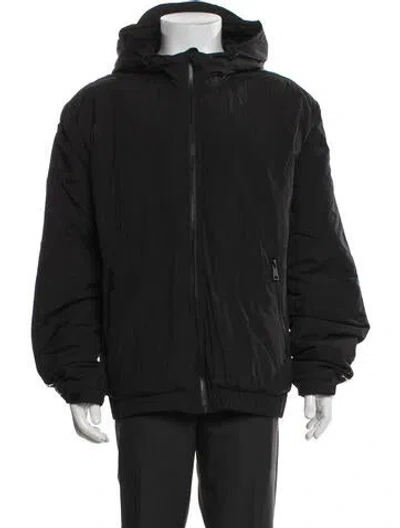 Pre-owned Versace Jeans Couture Jacket In Black