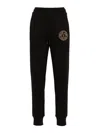 Versace Jeans Couture V-embl S Embro Trousers Clothing In Black