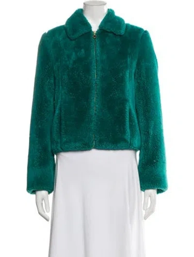 Pre-owned Versace Jeans Couture Jacket In Green
