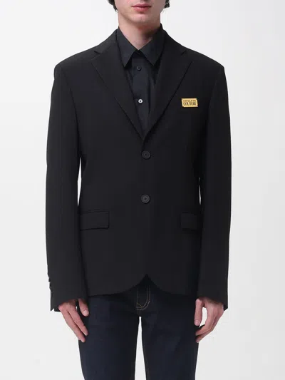 Versace Jeans Couture Jacket  Men Color Black