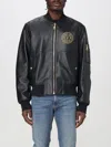 VERSACE JEANS COUTURE JACKET VERSACE JEANS COUTURE MEN COLOR BLACK,G77418002