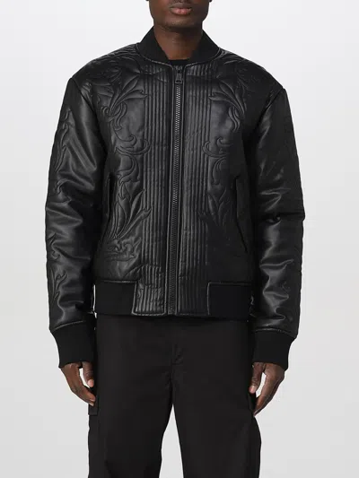 Versace Jeans Couture Jacket  Men Color Black