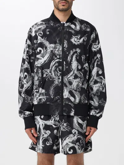 VERSACE JEANS COUTURE JACKET VERSACE JEANS COUTURE MEN COLOR BLACK,F50427002