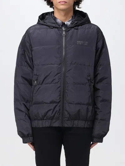 VERSACE JEANS COUTURE 外套 VERSACE JEANS COUTURE 男士 颜色 黑色,H50670002