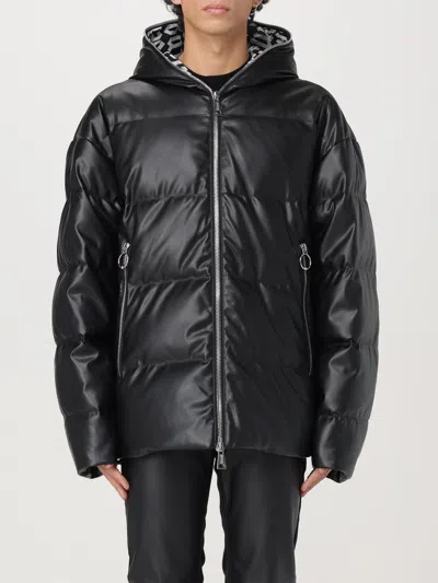 Versace Jeans Couture Jacket  Men Color Black In Schwarz