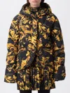 Versace Jeans Couture Womens Down Jacket In Black