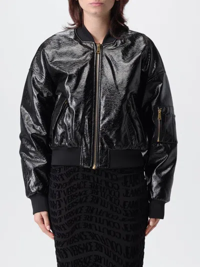 Versace Jeans Couture Jacket  Woman Color Black