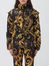 Versace Jeans Couture Blazer  Woman Color Black In Black