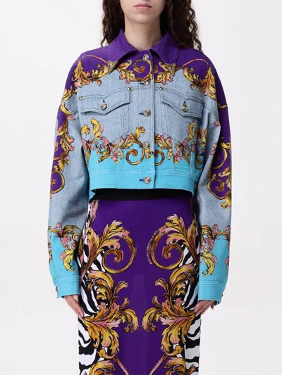 Versace Jeans Couture Jacket  Woman Color Multicolor
