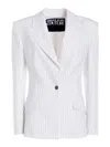 VERSACE JEANS COUTURE CHAQUETA CASUAL - BLANCO