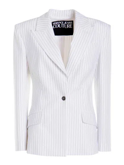 Versace Jeans Couture Jacket In White