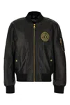 VERSACE JEANS COUTURE JACKET WITH LOGO