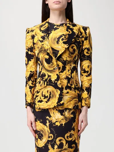 Versace Jeans Couture Jacket  Woman Color Black