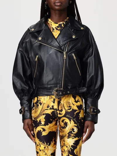 Versace Jeans Couture Jacket  Woman Color Black