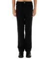 Versace Jeans Couture Cotton Jeans In Black