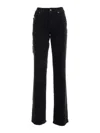 Versace Jeans Couture Jeans In Black
